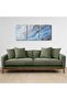 Signtouch Abstract Marble Grain Wrap Framed Canvas Wall Art Set of 3 40x60 cm - 2