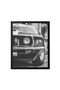 Signtouch Classic Vehicle Automotive Display Wall Art Black Frame 40x60 cm