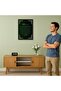Signtouch Canva Boho Sage Green Geometric Wall Art 3-Piece Outer Frame 30x40 cm - 2