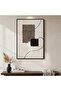 Signtouch Funny Quotes Cute Animal Raccoon Wall Art 4-Piece Outer Frame 40x60 cm