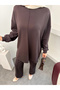 Premium Model Modal Fabric Women's Top and Bottom Set - 7