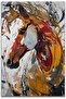 Signtouch Tiger Wildlife Animal Framed Canvas Wall Art 40x60 cm