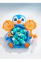 10-Piece Fun Educational Fishing Rod Penguin Catching Game Bath and Beach Toy Set - 6