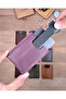 Pull-Out Card Holder Business Card Holder Genuine Leather 2155 - 2