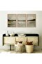 Signtouch Mountain Lake Landscape Wall Art 3-Piece Wooden Frame 50x70 cm - 5
