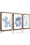 Signtouch Portrait Branch Framed Canvas Wall Art 50x70 cm
