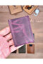 Pull-Out Card Holder Business Card Holder Genuine Leather 2155 - 5