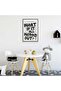 Signtouch What If It All Works Out Black Newspaper Wall Art Black Frame 50x70 cm - 5