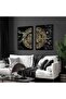 Signtouch Decorative Islamic Wall Art Set of 3 Outer Frame 40x60 cm - 2