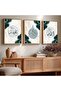 ALAYRA Arabic Hotel Islamic Wall Art Set of 3 Outer Frame 60x80 cm - 4