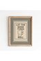 Signtouch Funny Quote Typography Restroom Wall Art Outer Frame 40x60 cm - 4