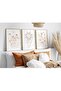 Signtouch Contemporary Wall Art Set of 3 Outer Frame 50x70 cm - 2