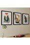 Signtouch Boho Mountain Canvas Wall Art Set of 3 Outer Frame 50x70 cm - 2