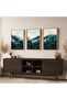 Signtouch Visual Arabic Typography Islamic Wall Art 3-Piece Outer Frame 30x40 cm - 2