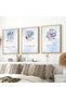 Signtouch Ayatal Kursi Ramadan Islamic Wall Art 3-Piece Outer Frame 40x60 cm