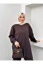 Premium Model Modal Fabric Women's Top and Bottom Set - 5