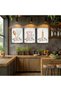 Signtouch Vintage Dark Floral Wrap Framed Canvas Wall Art Set of 2 30x40 cm - 4