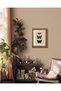 Signtouch Vintage Butterfly Illustration Farmhouse Wall Art Gold Frame 30x40 cm - 4