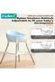 Baby Bathtub Set, High-adjustable Baby Bath Tub With Sturdy Bath Support & Stand, Infant Shower Basin, Baby Bath Seat Mini Swimming Pool, Kids Bather with Anti-Slip Base for Boys and Girls 0-24 Months - 4
