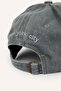 Men's Cotton Embroidered Text Hat I4873Ax26Sm - 6
