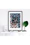 Signtouch Bedroom Islamic Wall Art Set of 2 Outer Frame 50x70 cm - 2