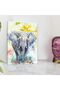 Signtouch Elephant Animal Idea Framed Canvas Wall Art 40x60 cm - 2