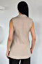 Women's Double-Breasted Collared Lined Vest - 4