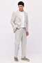 Men's Elastic Waist Pants and Tie-Detail Jogger Pants Pants