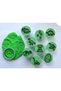 Dinosaur World Themed Play Dough and Cookie Mold Set