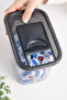 Te-150 2-Pack Detergent Storage Box Labeled Storage Container Multi-Purpose Storage Container Set with Sliding Lid Food and Powder Detergent Storage Container 3.2Lt - 5