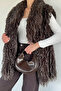 Women's Lined Tasseled Vest (Available in Sizes S-M-L-Xl) - 2