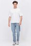 Men's Straight Cut Jean Trousers