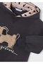 Hooded Girls' Sweatshirt Dress 4916 - 3