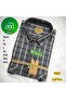 Linen Classic Long Sleeve Covered Double Pocket Shirt - 2