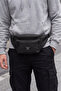 Multi-Compartment Unisex Waist Bag Cross Chest and Shoulder Bag with Lock Buckle and Adjustable Strap for Sports - 2