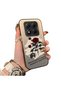 Poco X7 Compatible Retro Red Rose Printed Impact Protective Hard Case
