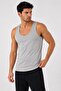 155 Premium Men's 100% Cotton Sweat-Absorbent Comfortable Undershirt - 3
