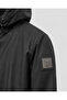 Men's Oversized Lined Hooded Waterproof and Windproof Raincoat Jacket - 4