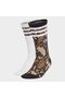 Crew Sock 2Pp Animal Pattern Women's Sports Socks Kw9196