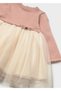 Baby Girl Knitwear Bodysuit Tulle Dress 2949 - 2