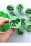 Dinosaur World Themed Play Dough and Cookie Mold Set - 2