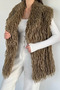 Women's Lined Tasseled Vest (Available in Sizes S-M-L-Xl) - 3