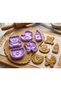 Baby Shower Themed Special Design Cookie and Dough Mold