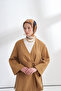 وشاح FLORAL MUSE DESEN THE TENCEL EDIT - لون جملي - 2