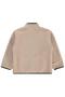 Micro Pocket Cardigan for 6-9 Years Old - Beige - 2