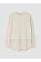 Soft Touch Striped Women's Sweatshirt Tunic - 5