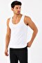 155 Premium Men's 100% Cotton Sweat-Absorbent Comfortable Undershirt - 3