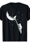 تي شيرت Cat Firefighter Crescent Moon Sailor Mom