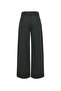 Soft Textured Wide Fit Pants - 2