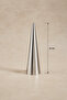 6-Piece Croissant Mold Croissant Dough Cutter Shaper Practical Pastry Apparatus Kw-3333 - 7
